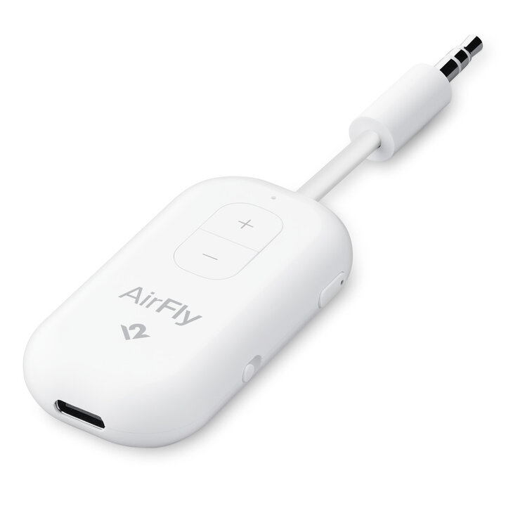 AirFly Pro 2 Bluetooth Adapter for Airplane