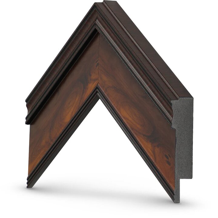 DECO TV Frame in Burlwood (for Samsung Frame)