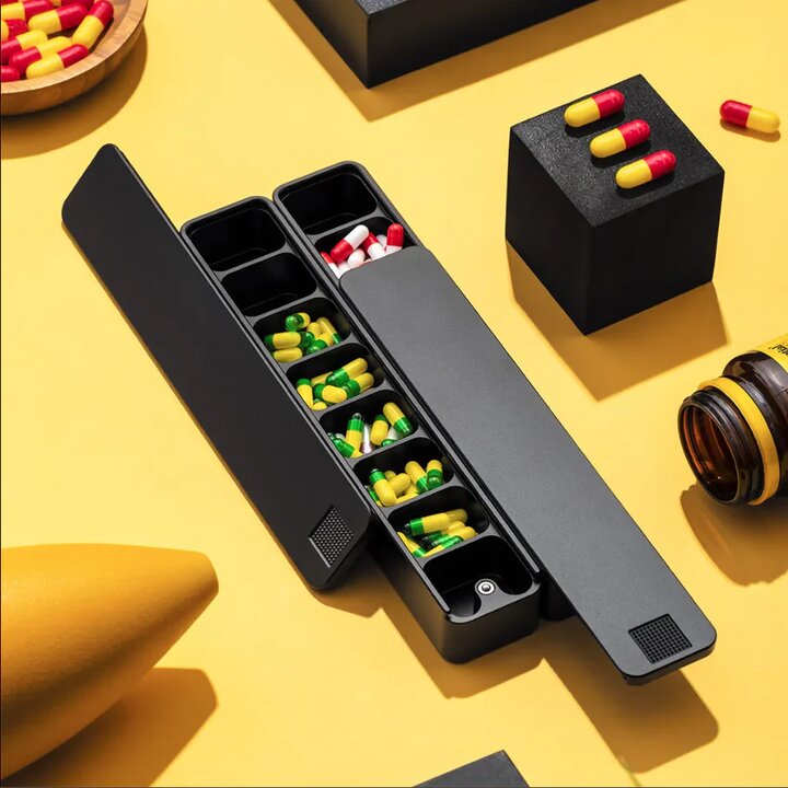 Ikigai Weekly AM-PM Case