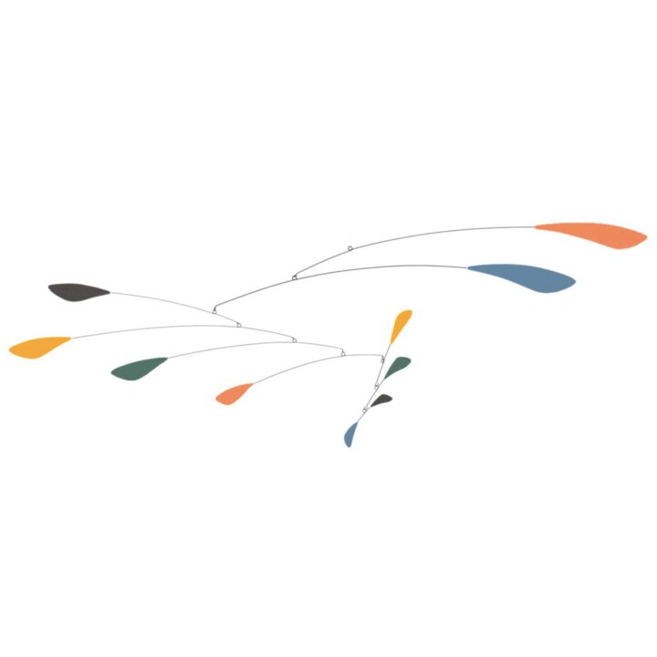 MODmobiles Raven (custom commission) - 50 inch width