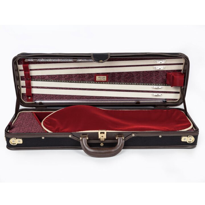 Musafia Luxury Ultralight violin case - Custom build