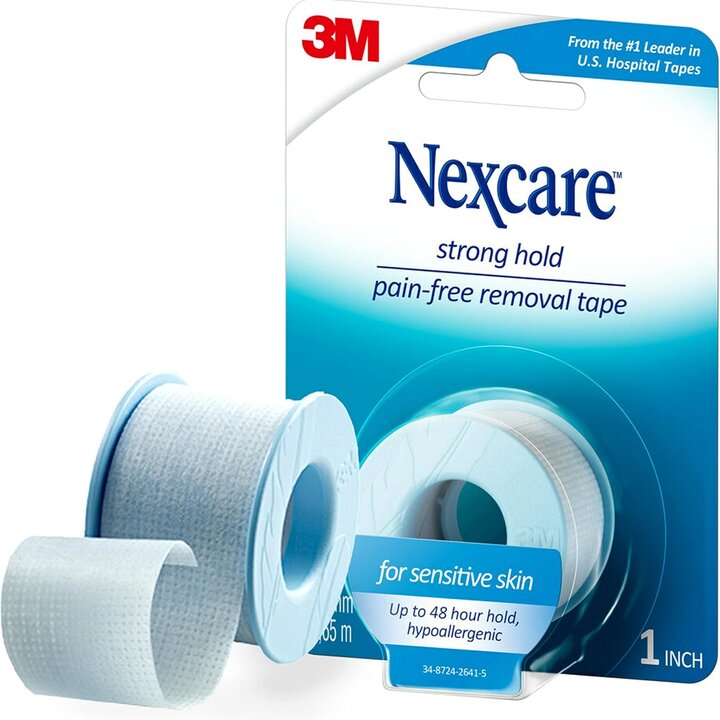 Mouth tape: Nexcare Medical Tape