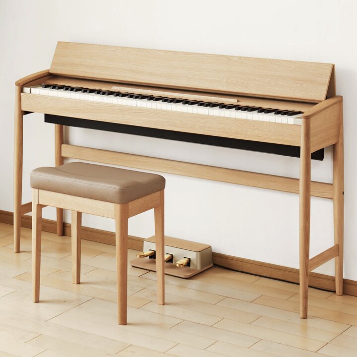 Roland Kiyola Piano in Oak Wood