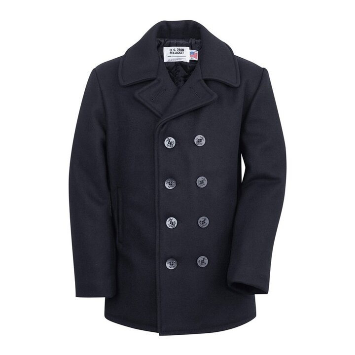 Schott NYC 740N Peacoat