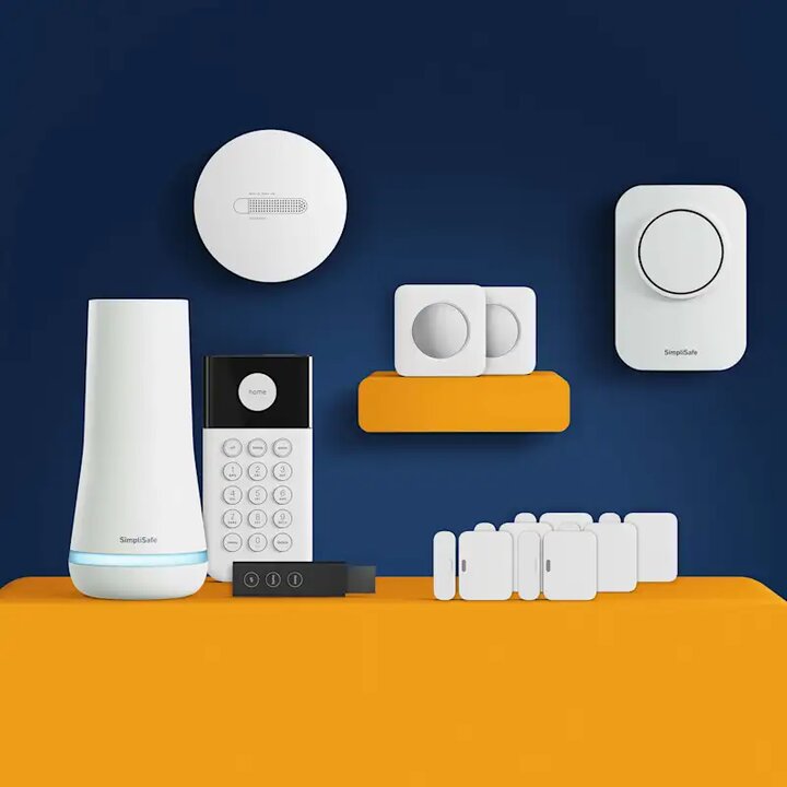 SimpliSafe Home Security System