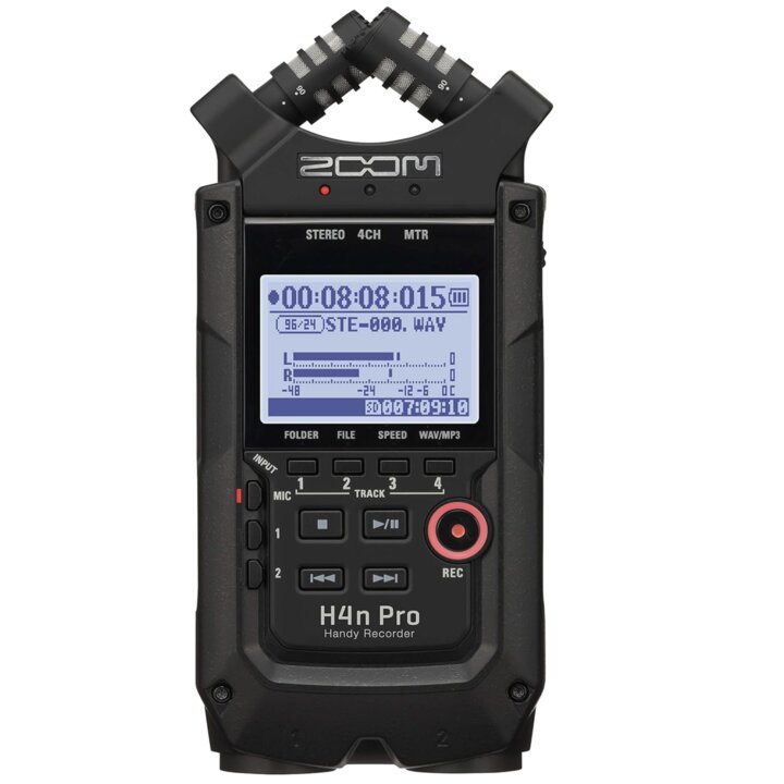 Zoom H4n Pro Portable Recorder